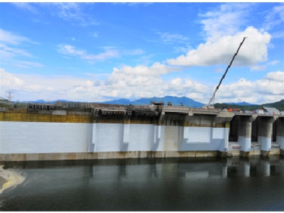 吉林豐滿(mǎn)電站抗冰拔防水工程（2018-2019年）.